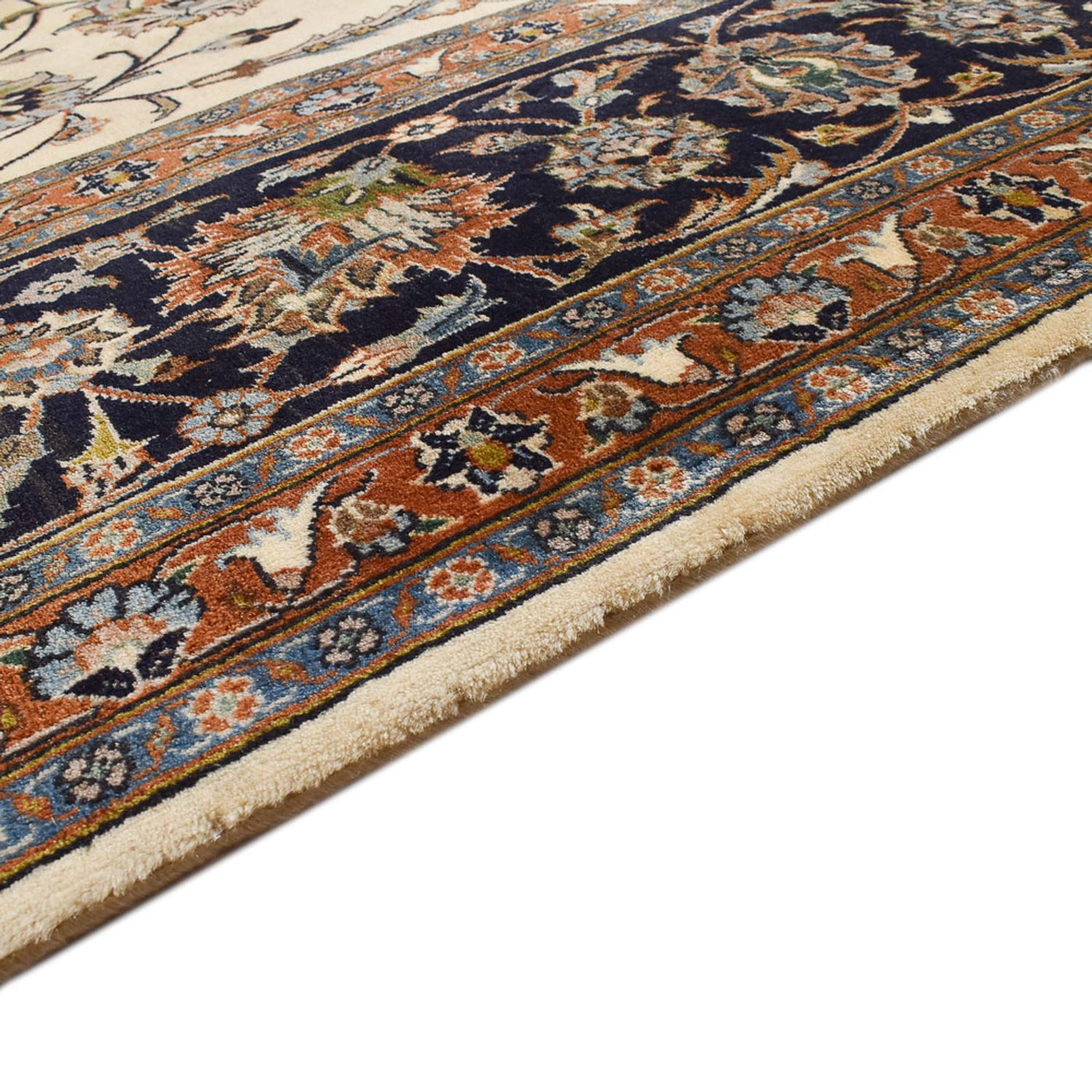 マシャド 絨毯 393x288cm - ペルシャ絨毯