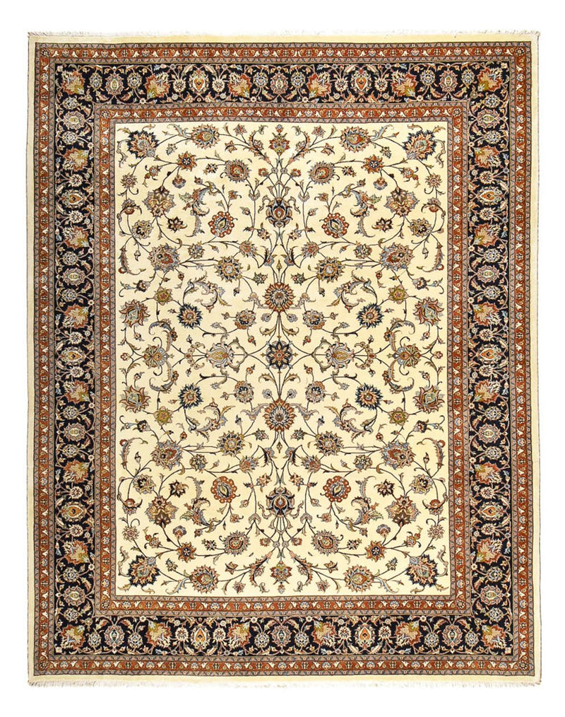 マシャド 絨毯 383x295cm - ペルシャ絨毯