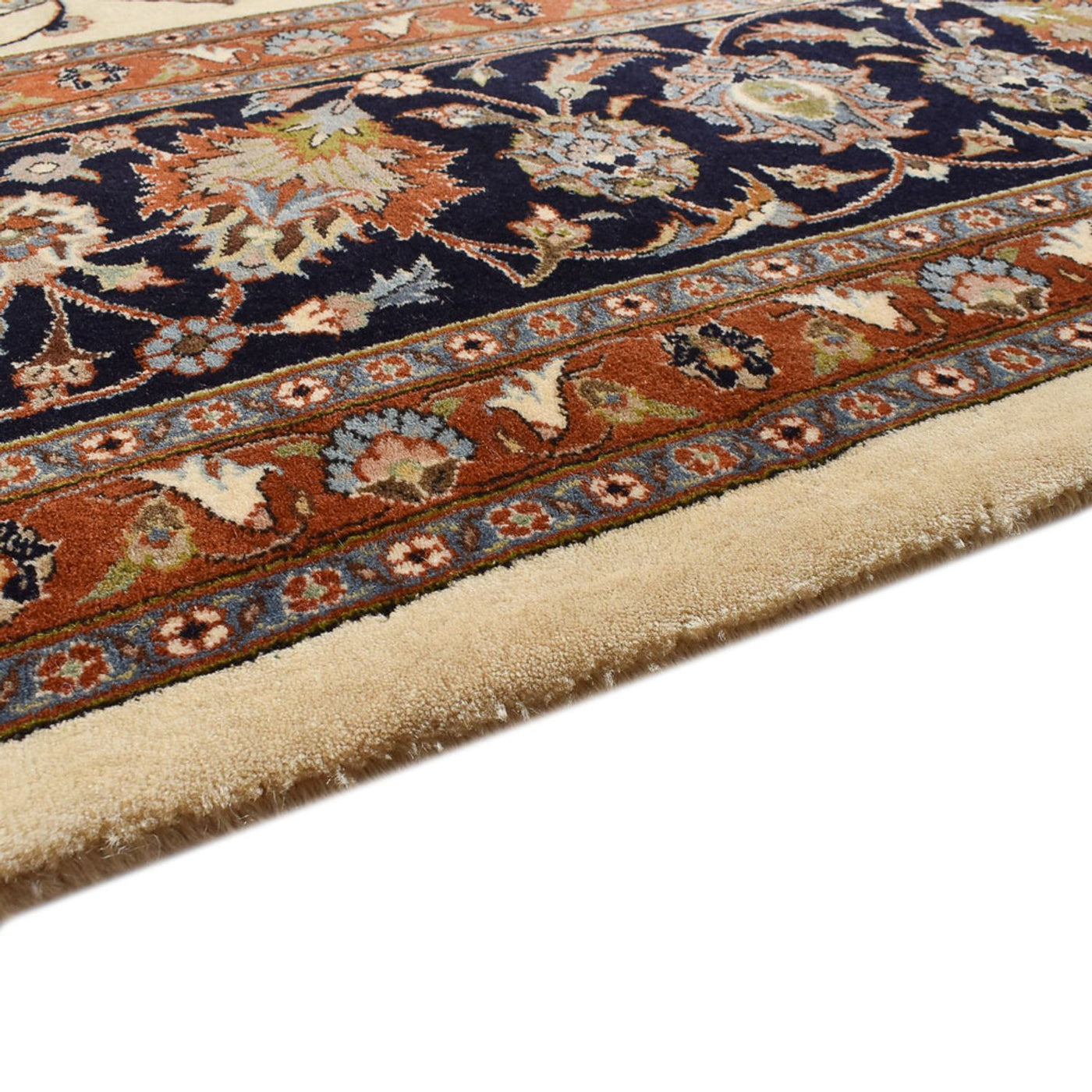 マシャド 絨毯 383x295cm - ペルシャ絨毯