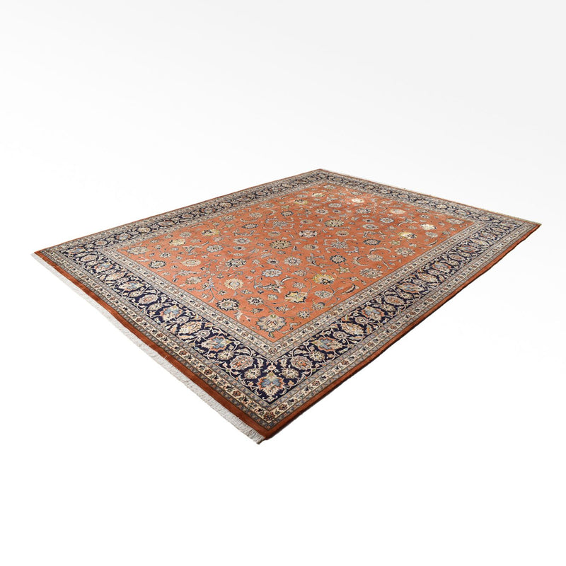 マシャド 絨毯 394x302cm - ペルシャ絨毯