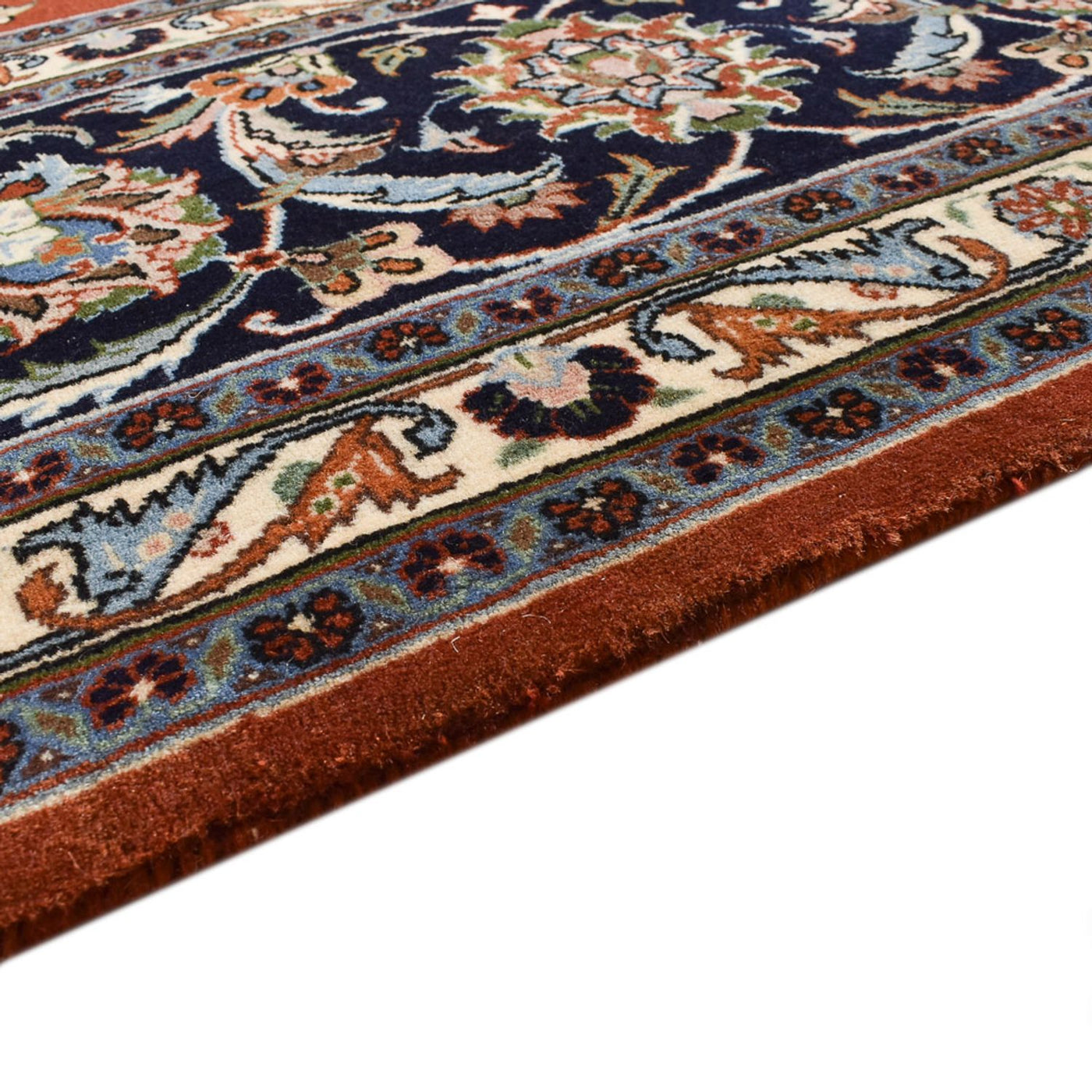 マシャド 絨毯 378x295cm - ペルシャ絨毯