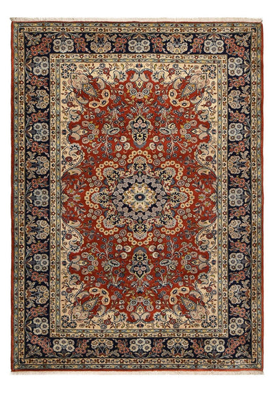 カシャーン 絨毯 208x288cm - ペルシャ絨毯