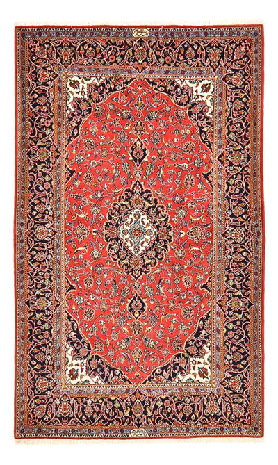 カシャーン 絨毯 142x228cm - ペルシャ絨毯