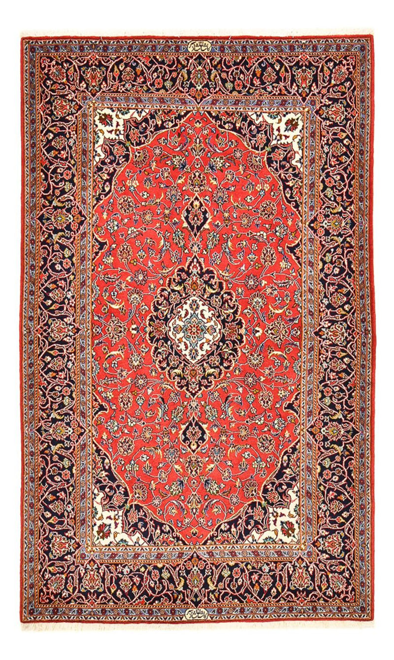 カシャーン 絨毯 228x142cm - ペルシャ絨毯