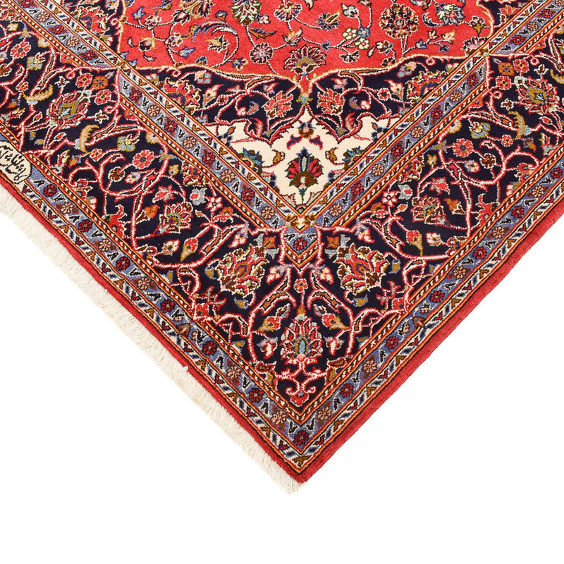 カシャーン 絨毯 228x142cm - ペルシャ絨毯