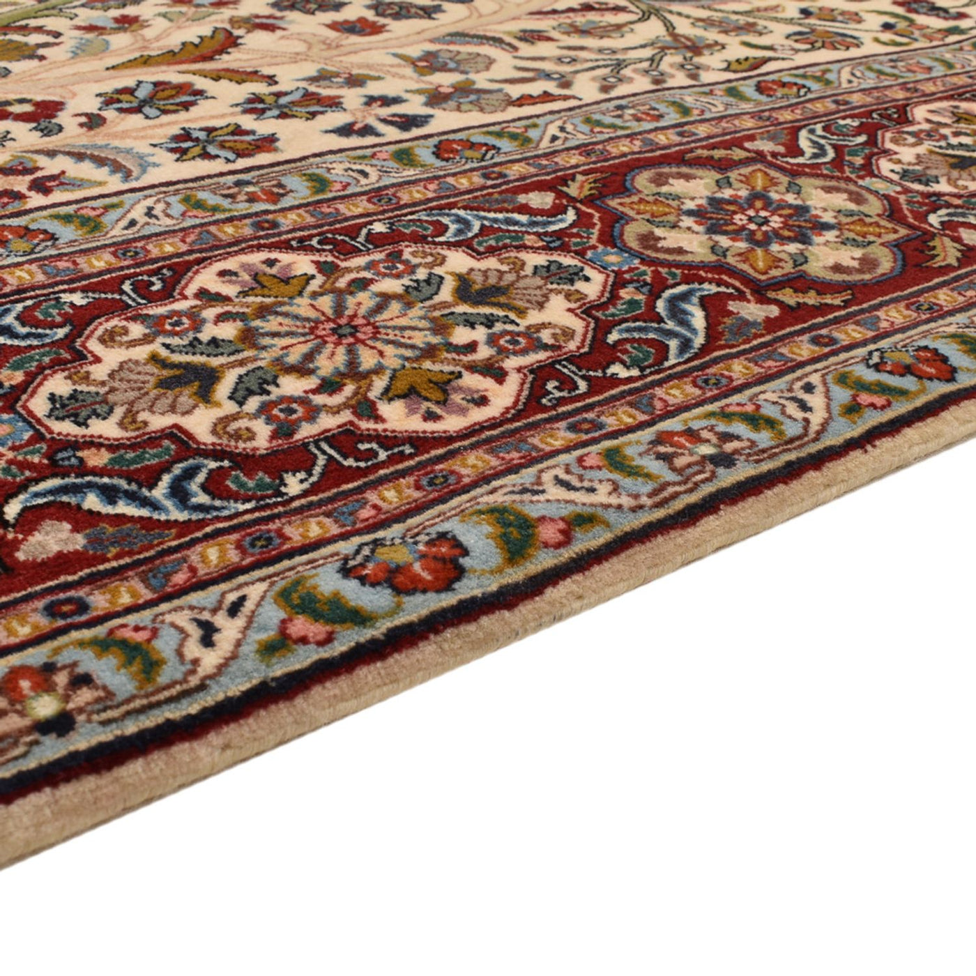 タブリーズ - 50 Raj 絨毯 250x177cm - ペルシャ絨毯