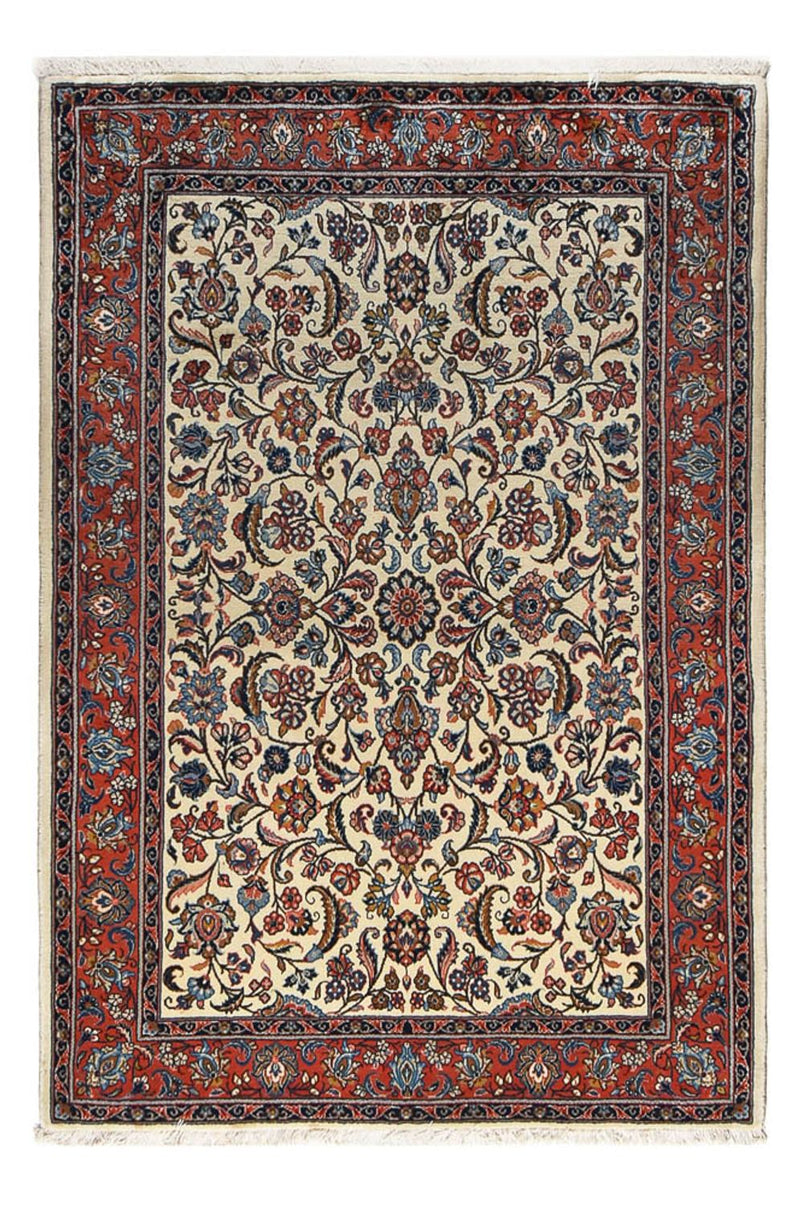 サルーク 絨毯 202x138cm - ペルシャ絨毯