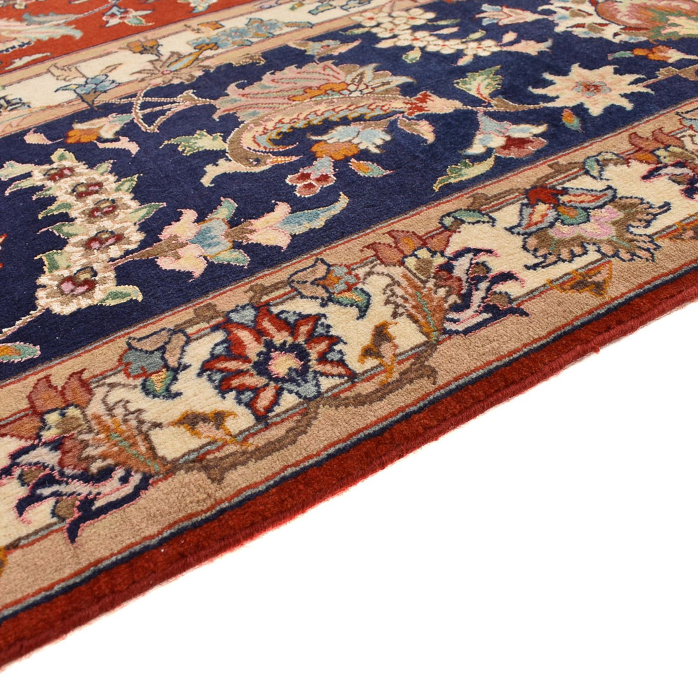 タブリーズ - 50 Raj 絨毯 342x252cm - ペルシャ絨毯
