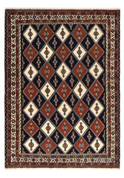 シャルババク 絨毯 150x205cm - ペルシャ絨毯