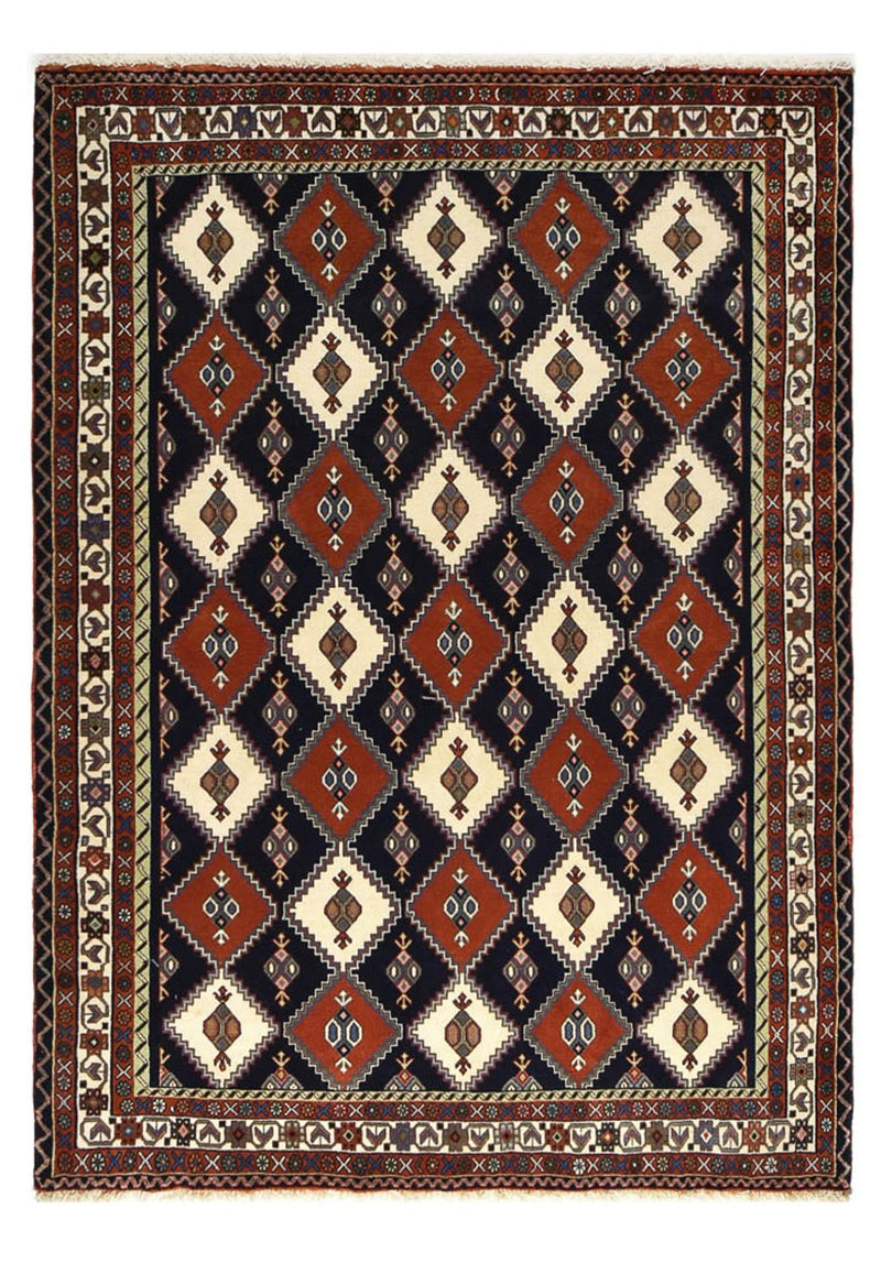 シャルババク 絨毯 205x150cm - ペルシャ絨毯