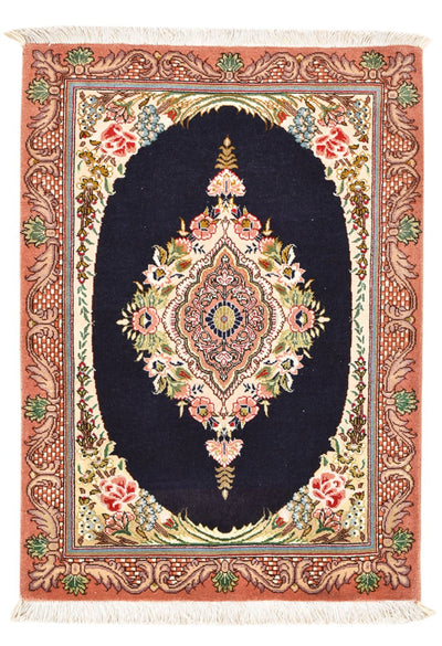 タブリーズ - 50 Raj 絨毯 60x90cm - ペルシャ絨毯