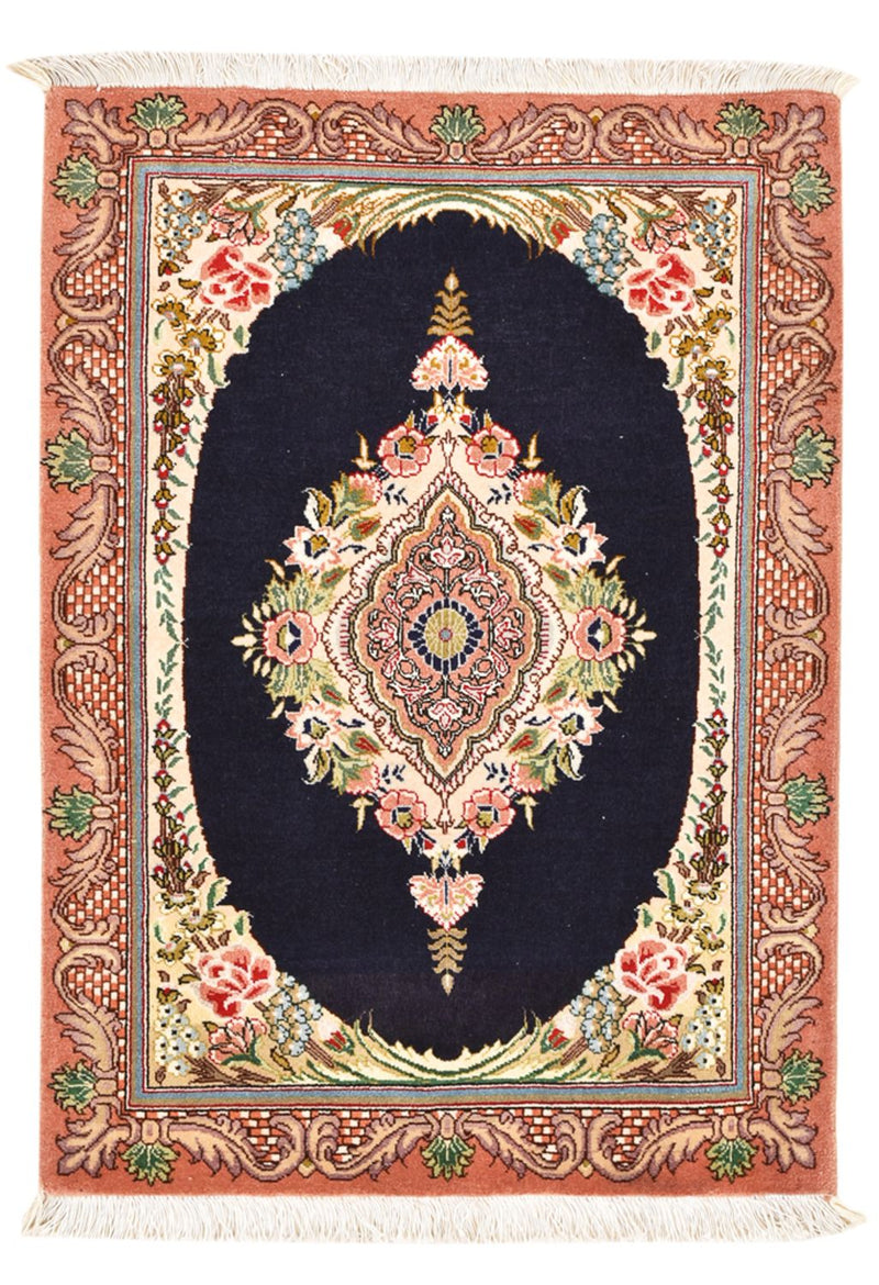 タブリーズ - 50 Raj 絨毯 90x60cm - ペルシャ絨毯