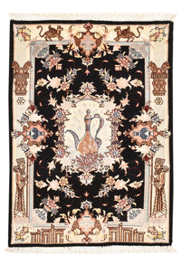 タブリーズ - 50 Raj 絨毯 90x60cm - ペルシャ絨毯 – product image