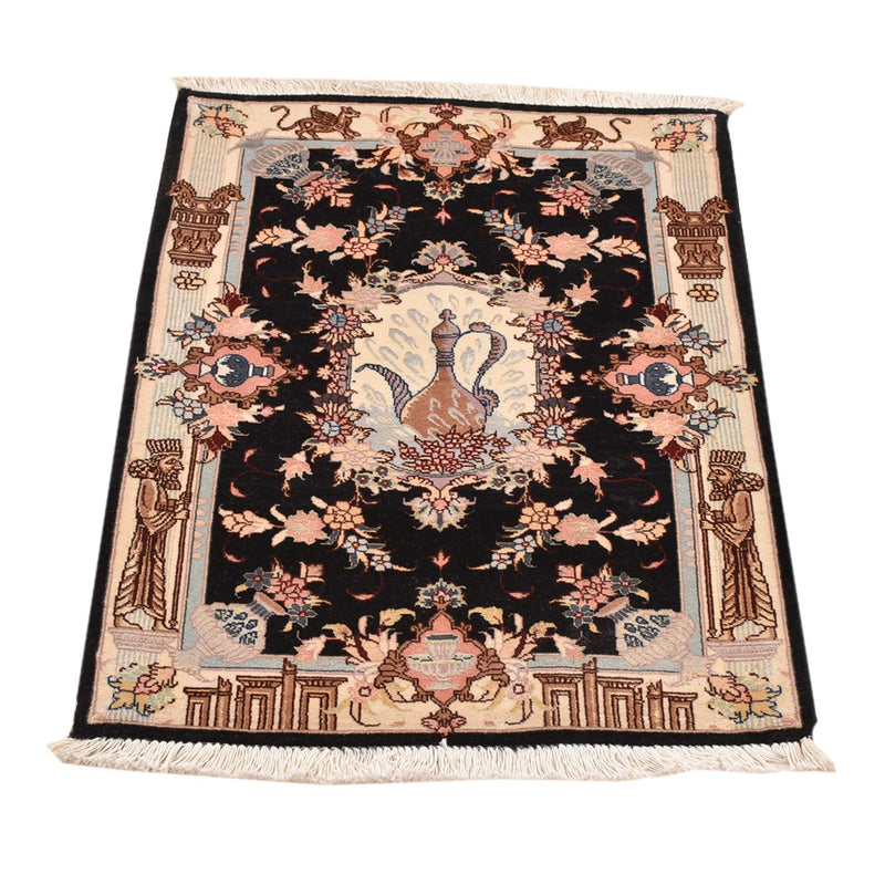 タブリーズ - 50 Raj 絨毯 90x60cm - ペルシャ絨毯