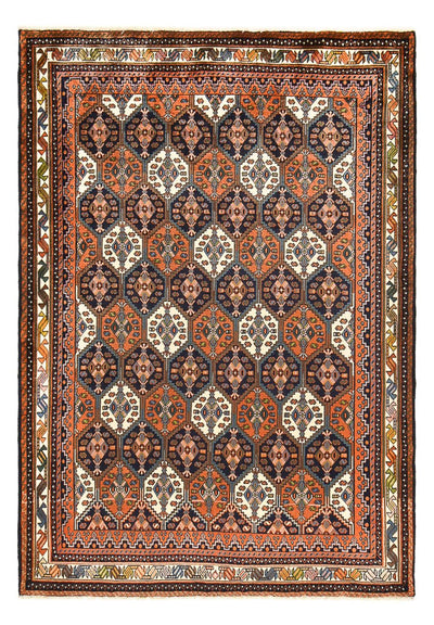 シャルババク 絨毯 147x209cm - ペルシャ絨毯