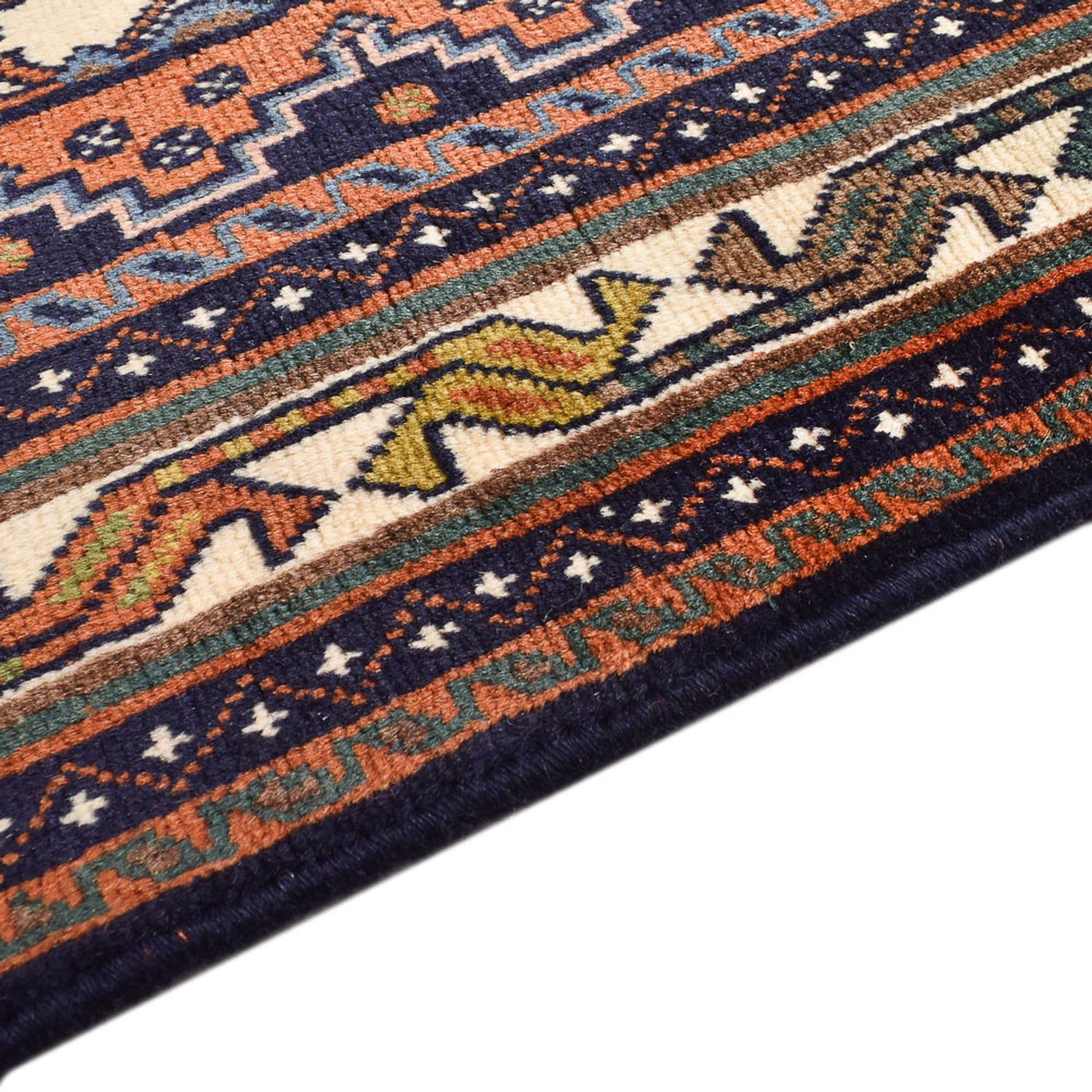 シャルババク 絨毯 209x147cm - ペルシャ絨毯