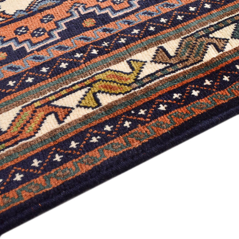 シャルババク 絨毯 209x147cm - ペルシャ絨毯