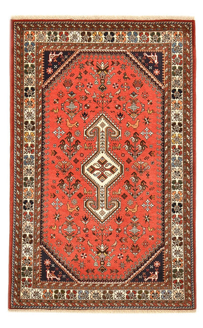 ヤラメ 絨毯 100x150cm - ペルシャ絨毯