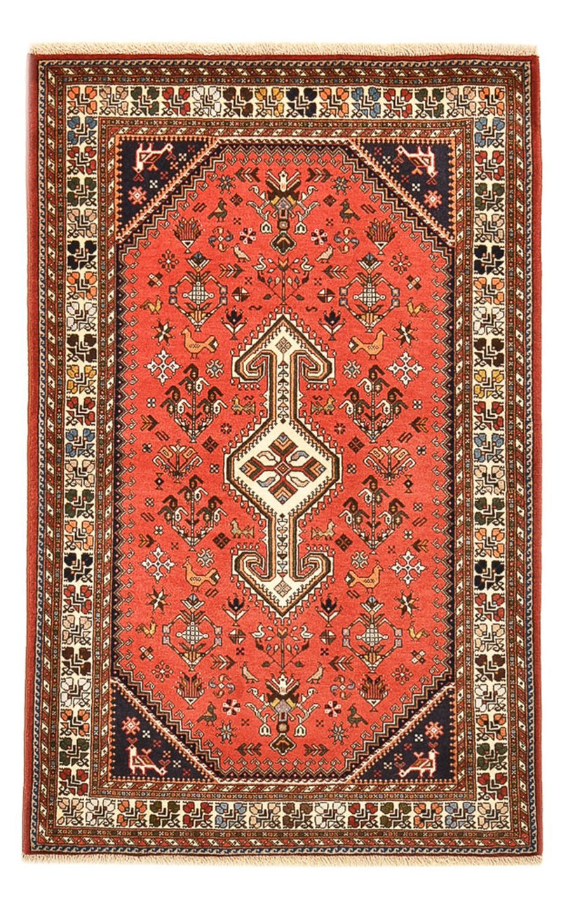 ヤラメ 絨毯 150x100cm - ペルシャ絨毯
