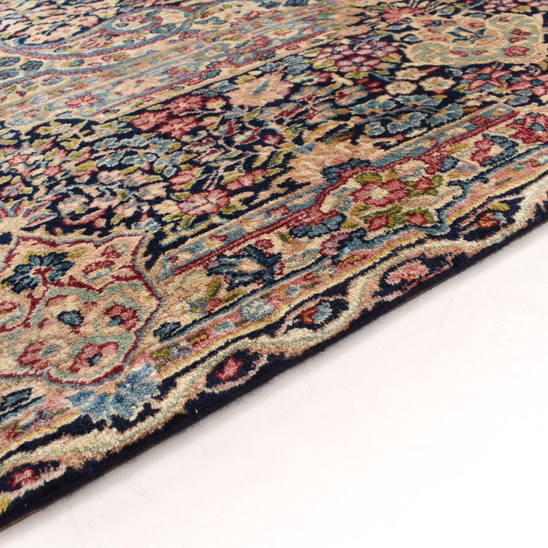 ラフサンジャン 絨毯 383x273cm - ペルシャ絨毯