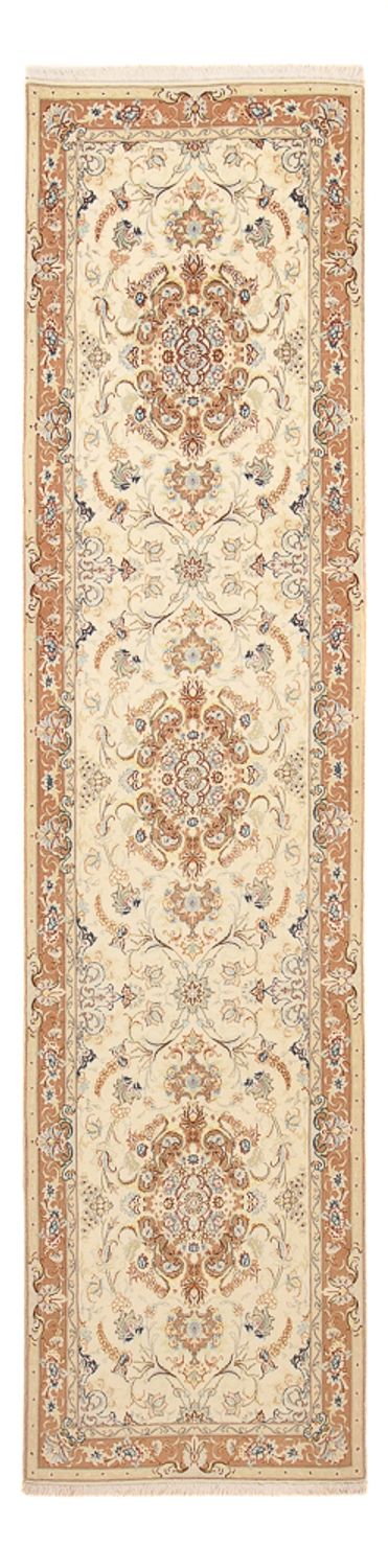 タブリーズ - 50 Raj 絨毯 87x370cm - ペルシャ絨毯