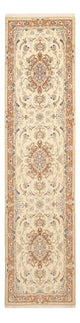 タブリーズ - 50 Raj 絨毯 370x87cm - ペルシャ絨毯