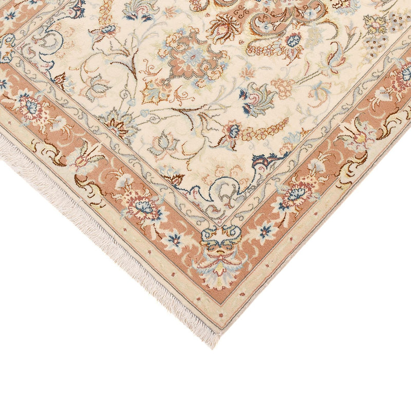 タブリーズ - 50 Raj 絨毯 370x87cm - ペルシャ絨毯