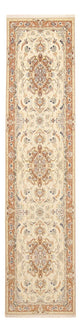 タブリーズ - 50 Raj 絨毯 372x87cm - ペルシャ絨毯