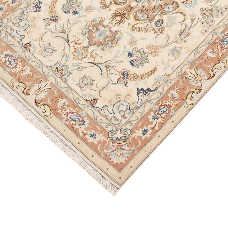 タブリーズ - 50 Raj 絨毯 372x87cm - ペルシャ絨毯