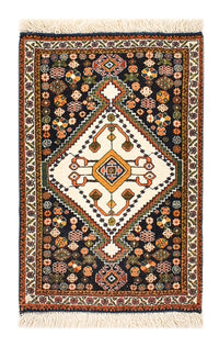 カシュクリ 絨毯 60x35cm - ペルシャ絨毯 – product image