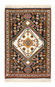カシュクリ 絨毯 60x35cm - ペルシャ絨毯