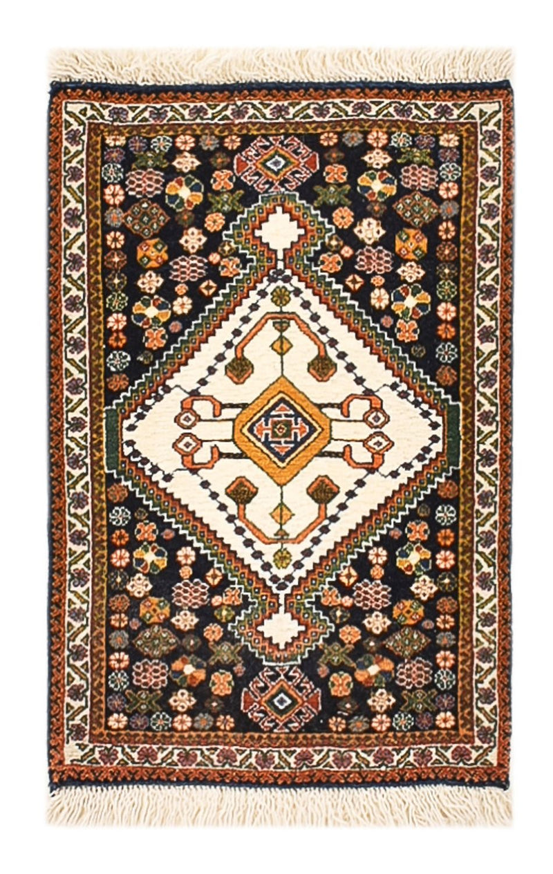 カシュクリ 絨毯 60x35cm - ペルシャ絨毯