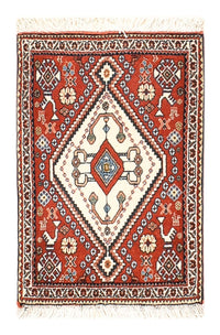 カシュクリ 絨毯 60x35cm - ペルシャ絨毯 – product image