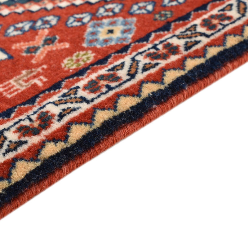 カシュクリ 絨毯 60x35cm - ペルシャ絨毯