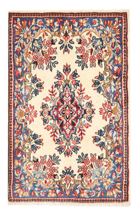 ラフサンジャン 絨毯 89x59cm - ペルシャ絨毯 – product image