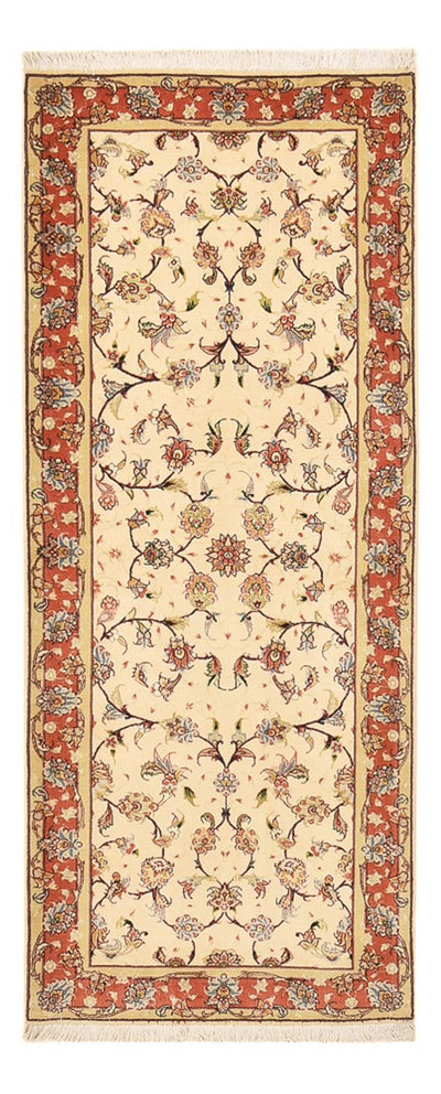 タブリーズ - 60 Raj 絨毯 81x205cm - ペルシャ絨毯