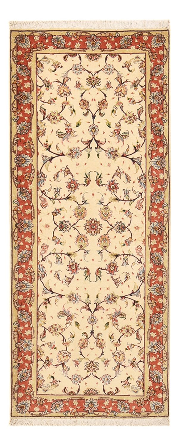 タブリーズ - 60 Raj 絨毯 205x81cm - ペルシャ絨毯