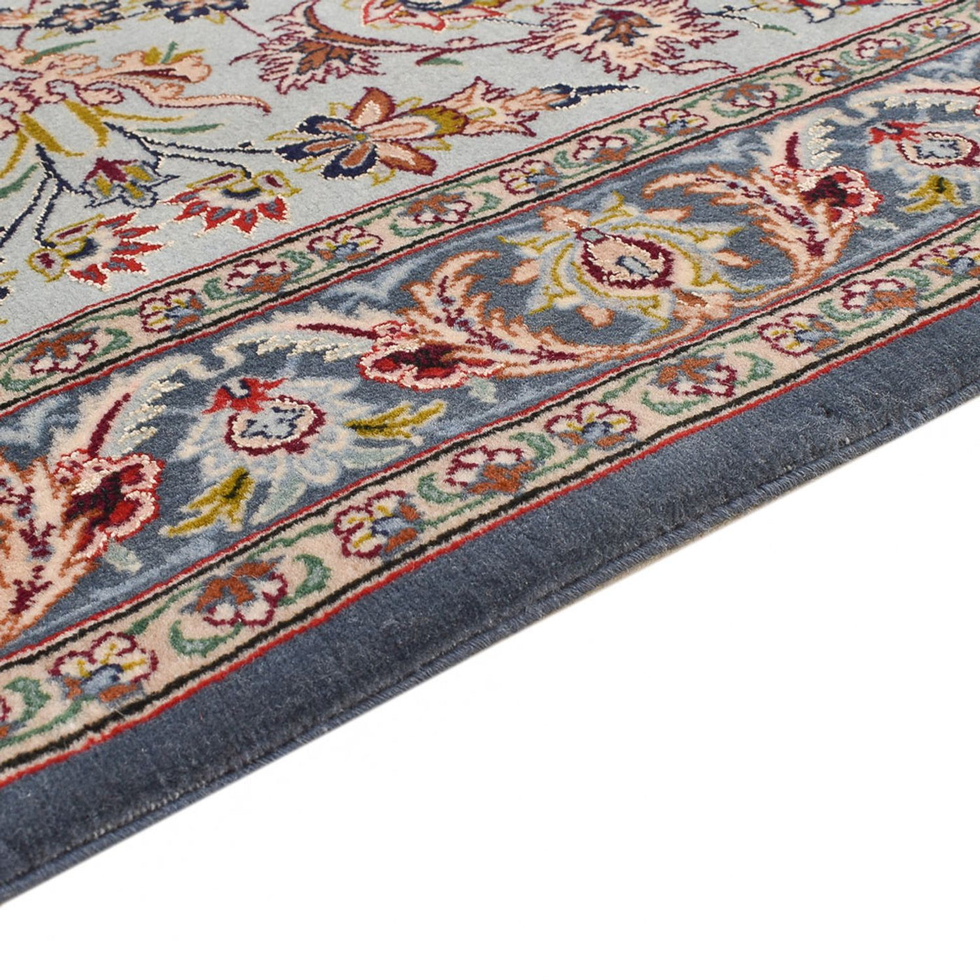 イスファハン 絨毯 313x83cm - ペルシャ絨毯