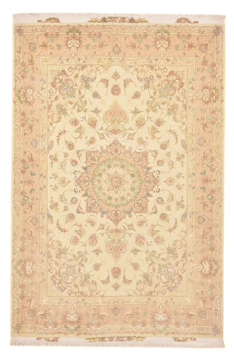 タブリーズ - 50 Raj 絨毯 218x150cm - ペルシャ絨毯