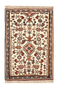 カシュクリ 絨毯 60x40cm - ペルシャ絨毯 – product image