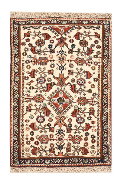 カシュクリ 絨毯 40x60cm - ペルシャ絨毯
