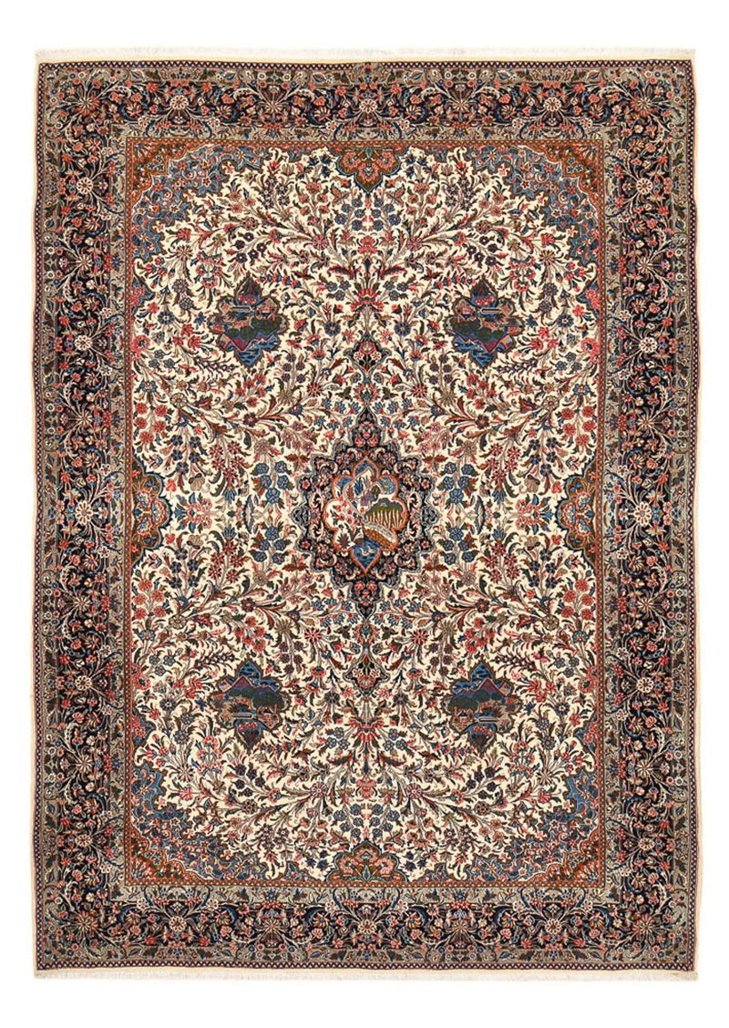 ラフサンジャン 絨毯 305x221cm - ペルシャ絨毯