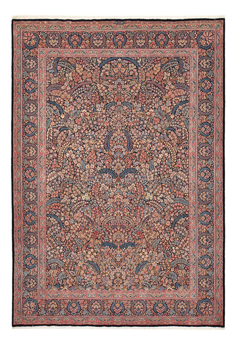 ラフサンジャン 絨毯 313x220cm - ペルシャ絨毯