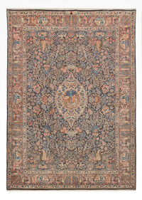 ラフサンジャン 絨毯 290x200cm - ペルシャ絨毯 – product image