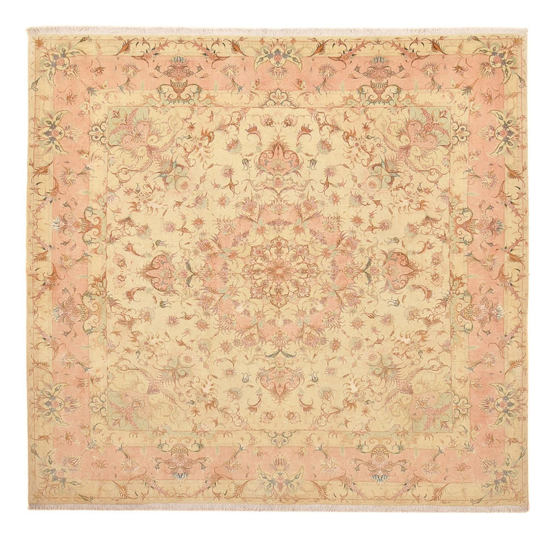 タブリーズ - 50 Raj 絨毯 248x242cm - ペルシャ絨毯