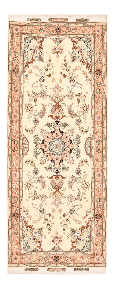 タブリーズ - 50 Raj 絨毯 81x210cm - ペルシャ絨毯