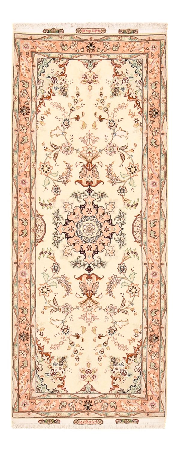 タブリーズ - 50 Raj 絨毯 210x81cm - ペルシャ絨毯