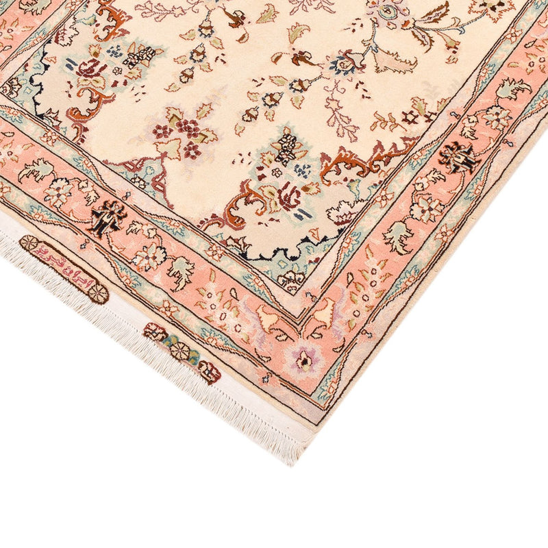 タブリーズ - 50 Raj 絨毯 210x81cm - ペルシャ絨毯