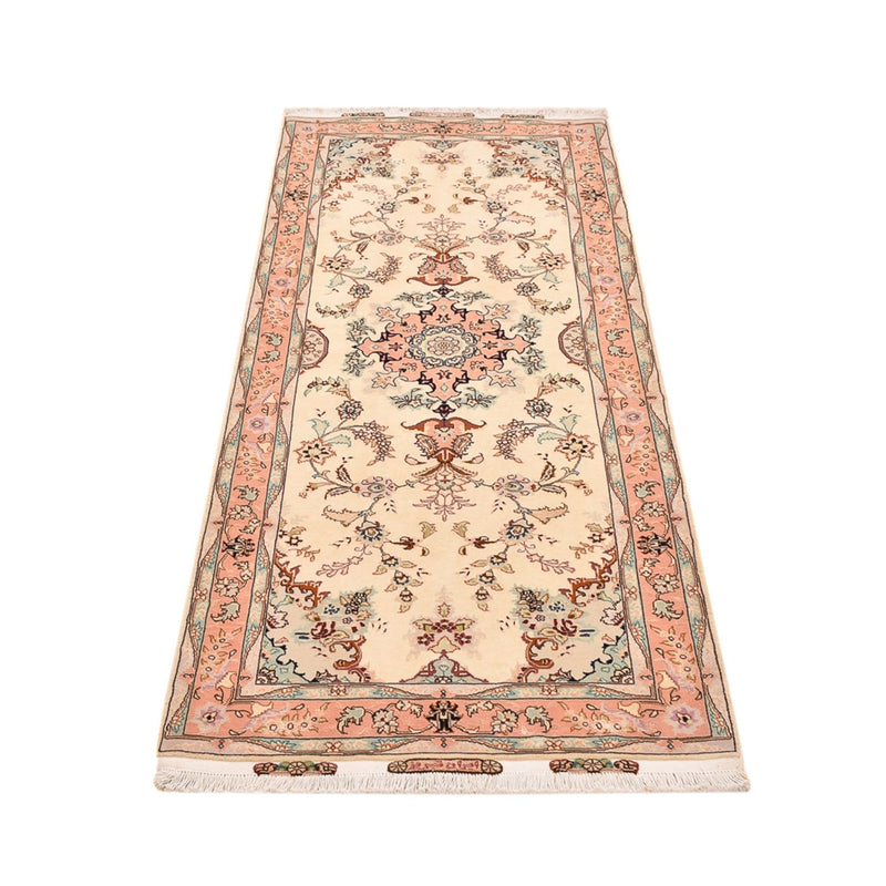タブリーズ - 50 Raj 絨毯 210x81cm - ペルシャ絨毯