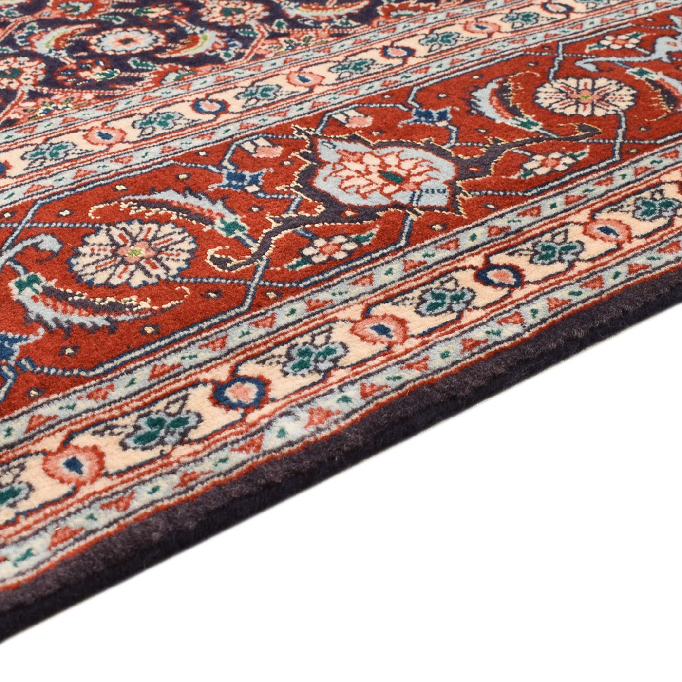タブリーズ - 50 Raj 絨毯 204x148cm - ペルシャ絨毯